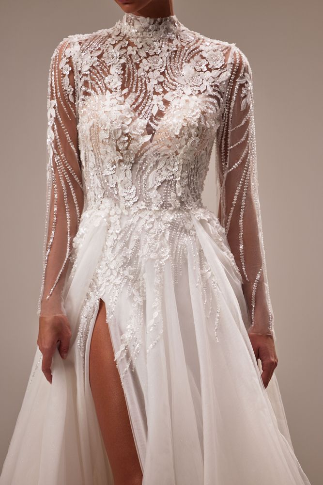 wedding gown