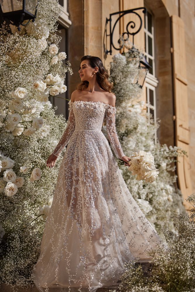 wedding gown